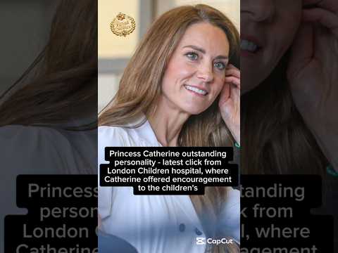 Princess Catherine Visit to London children hospital #king #queen