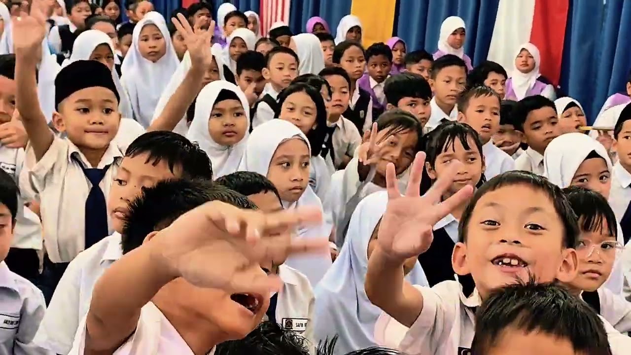 🔴Majlis Persaraan Tuan Guru Besar SK BUMIPUTERA 2017-2025 Cikgu Jumaat Bin Suhaili 🌺