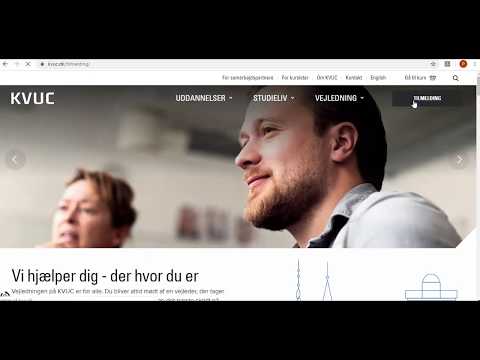 Video: Sådan Tilmelder Du Dig På Siden