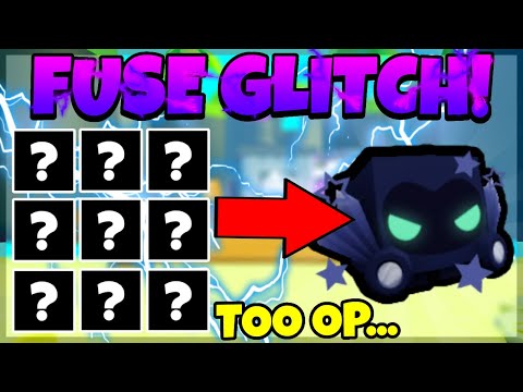 😱THIS FUSING GLITCH GIVES YOU EXCLUSIVE PETS... GAME BREAKING GLITCH! IN PET SIMULATOR X!