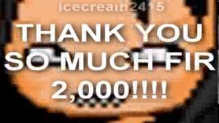 2000 subscribers special!!!!!