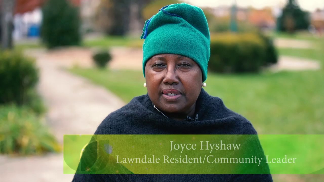 North Lawndale Community Coordinating Council (NLCC) Tree Planting