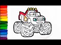 Drawing And Coloring Blaze And The Monster Machines Learn How To Draw Blaze Drawing And Coloring Blaze And The Monster Machines Learn How To Draw Blaze