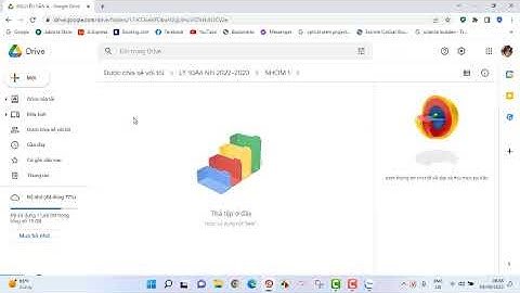 HƯỚNG DẪN HỌC SINH CÁCH NỘP BÀI TẬP LÊN GOOGLE DRIVE