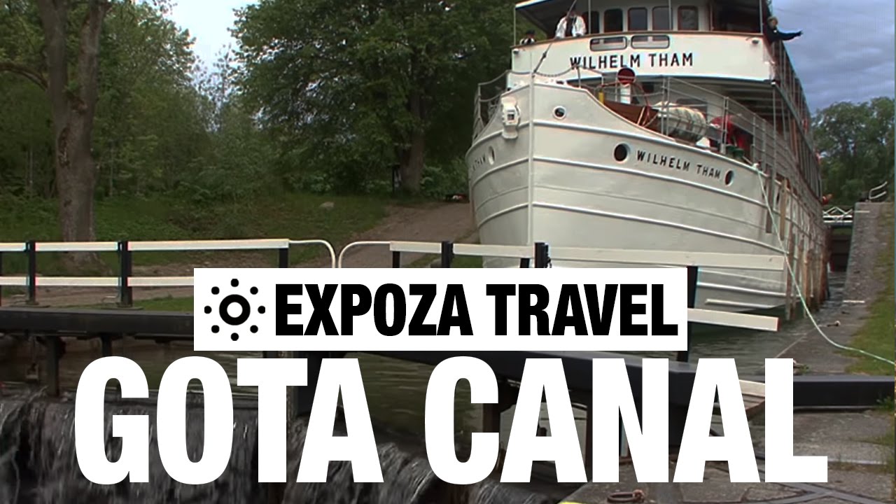 Göta Canal (Sweden) Vacation Travel Video Guide