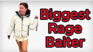 Most Disgusting Rage Baiter On The Internet KATY ROBERTSON!