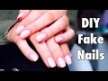 DIY Easy Fake Nails