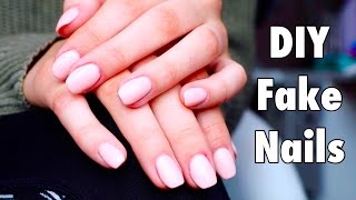 DIY Easy Fake Nails