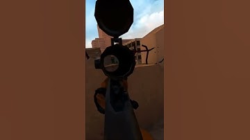 Sniper smacks running enemy Onward on Meta Quest 2 (Doink Edition Virtual Reality)