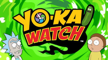 Yo-Kai Watch × Rick and Morty Intro