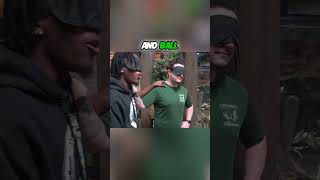 Blindfold Guess the Reptile Challenge! 🐉👀😱 @BrianBarczyk