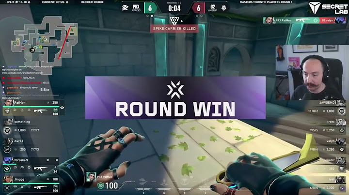 Valorant Streamers REACT to the CRAZIEST Match Movements : PRX vs G2! 💥 - Part 2