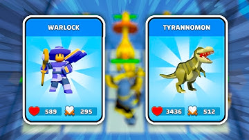 Dino Merge Evolution | Merge Dinosaurs Master #1