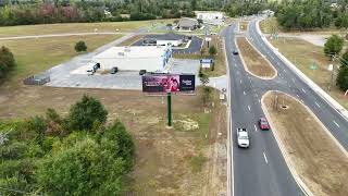 Durden Digital Marianna FL Billboard on Highway 90