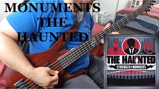 Monuments - The Haunted Bass Cover // Solar A2.5RB