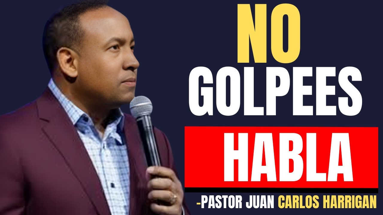 No Golpes, Habla | El Poder de las Palabras, la Paz y la Gracia | Mensaje Cristiano