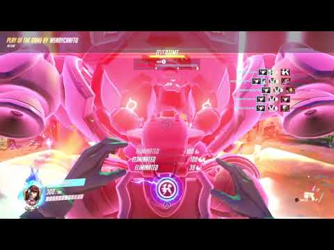Overtime quadruple kill-POTG