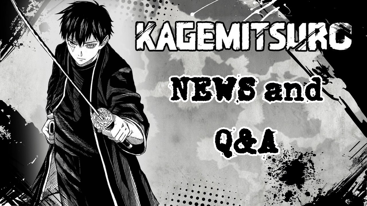 Kagemitsuro | NEWS | Q&A | LIVE