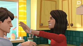 Toris Eats His Moms Piece Of Chocolate Cakegrounded