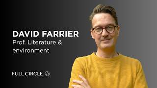 3 Questions Full Circle talks to David Farrier