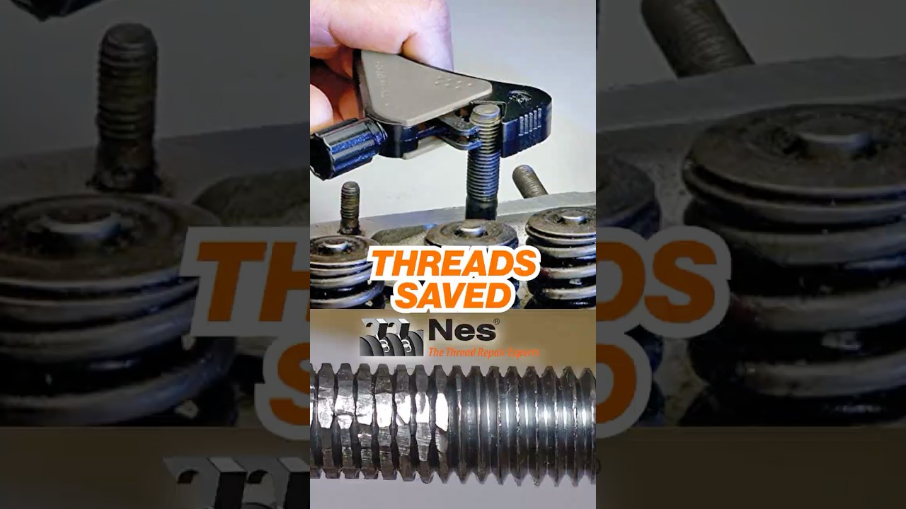 Nes Thread Repair: Fix Damaged Threads in Seconds
