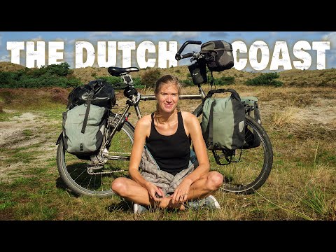 Bicycle Touring The Netherlands: The Dutch Coast ( & How to Deal with Ticks! )