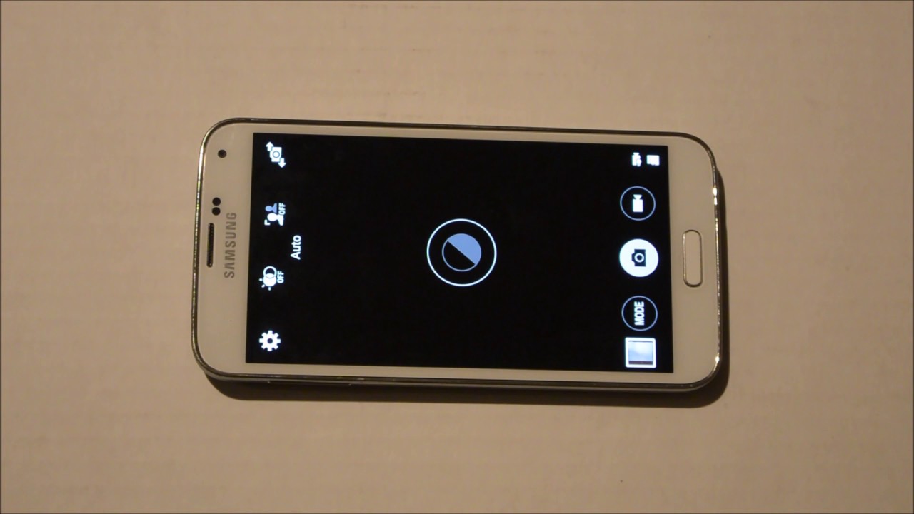 How to Take a Slow Motion Video on the Samsung Galaxy S5 YouTube