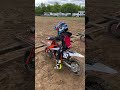 KTM SX-E 3 electric dirt bike | JR MINI 4-6 #dirtbike #motocross #racing