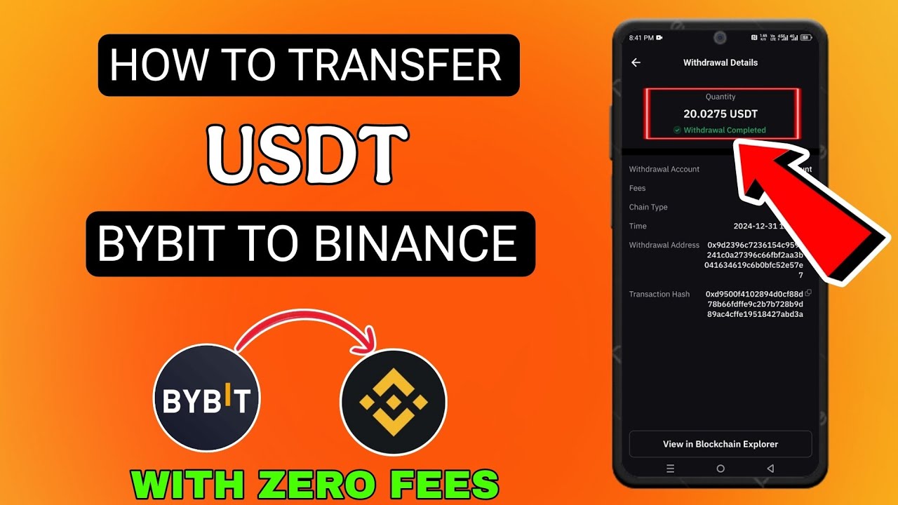 How To Transfer USDT From Bybit To Binance In 2025 With Zero Fees how-to-transfer-usdt-from-bybit-to-binance-in-2025-with-zero-fees