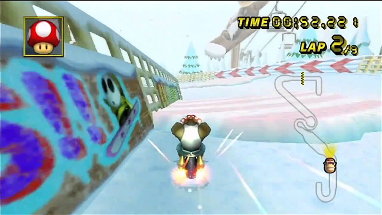 [MKW Former WR] DK's Snowboard Cross - 01:49.322 - いけだゲイかいちょう