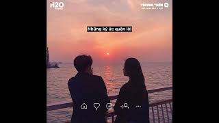 Thương Thầm (Lofi Lyrics) - NB3 Hoài Bảo x H2O | Thương Thầm Ánh Mắt Anh Đâu Ngờ Cơn Say