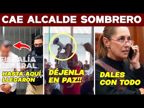 CAE ALCADE SOMBRERO! SUELTAN SOPA VS VIUDA. MANDAN A PORROS VS CLAUDIA, SE LA PELAN