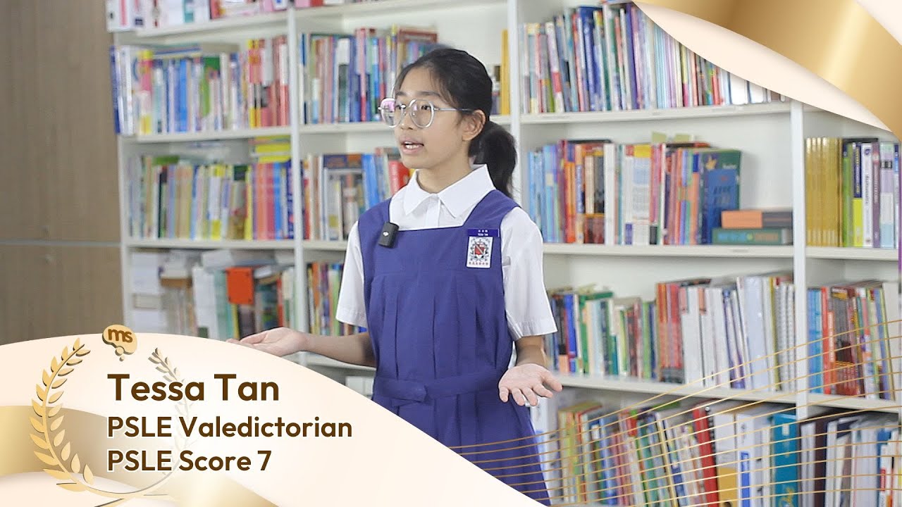 Tessa Tan | PSLE Score 7 | CHIJ St Nicholas Girls' School - YouTube