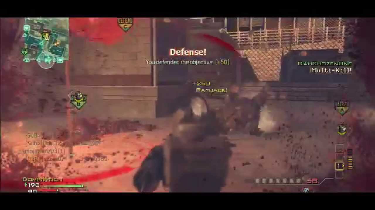 Going Back Down Memory Lane [Modern Warfare 3 Cinematic Montage]