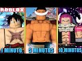 BLOX FRUITS MAS A CADA 5 MINUTOS EU GANHO UMA NOVA FRUTA !! ‹ BREN0RJ ›