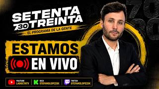 🔴 EN VIVO: La realidad de la provincia de la que nadie habla | 7030 #17