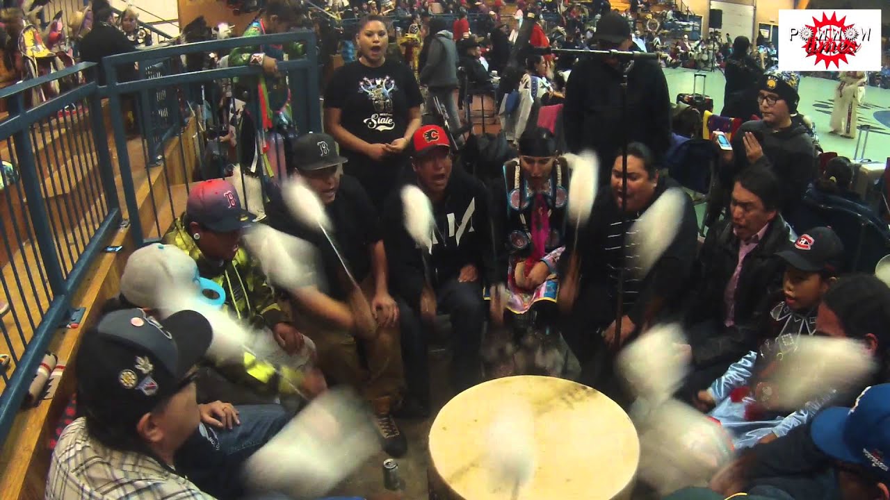 Blackfoot Confederacy Singers @ Siksika Pow wow