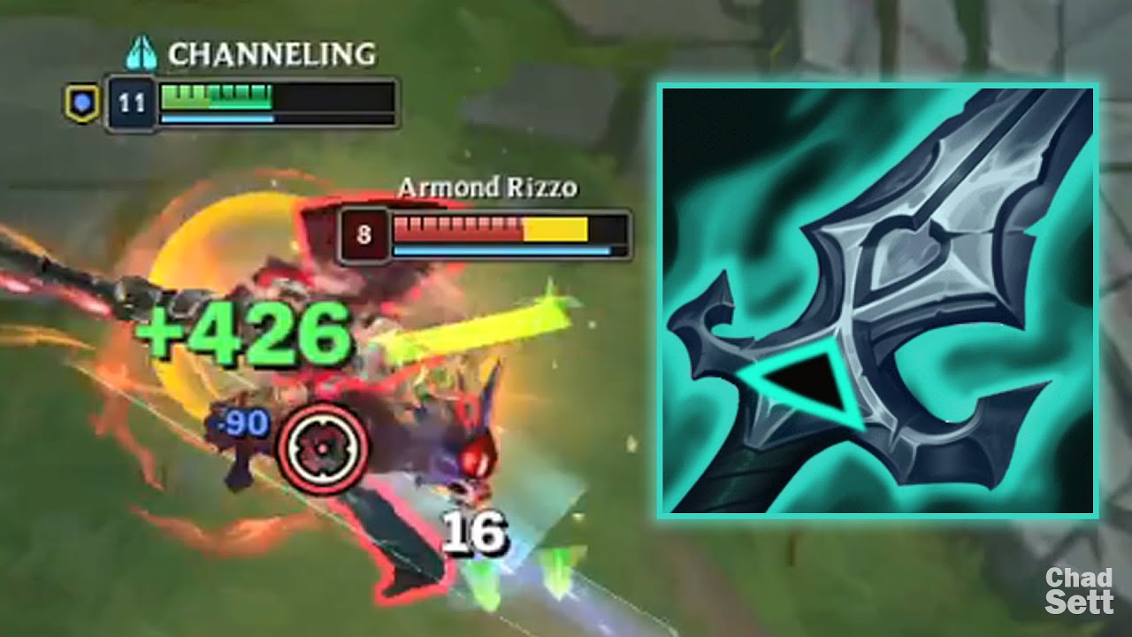 This Champion Healing is Insane..