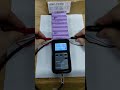 Lithium Battery Cell Testing 🔋 | Capacity &amp; Voltage Test | Premium Quality Cells 2026
