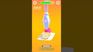 Perfect Cream🍧🍦🍨Mobile Gameplay By NextGamer (Android,iOS) Level 41 #shorts screenshot 4