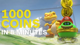 Super Mario Odyssey How To Make 1000 Coins In 8 Minutes