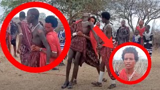 UTAPENDA! Tazama mmasai anavyopandisha mori/ 'Mwili unakufa ganzi'.