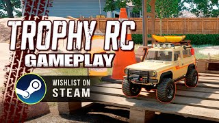 This New Scale Model Rc Truck Game Is Coming Soon Trophy Rc - Pc Gameplay