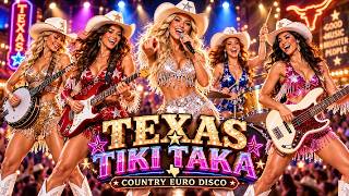 TEXAS TIKI TAKA 🤠🔥 | Country Euro Disco Dance | Bootscoot Party 2026