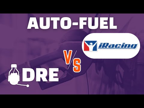 Auto-Fuel in iRacing vs DRE 2023.1 | Best Spotter for iRacing