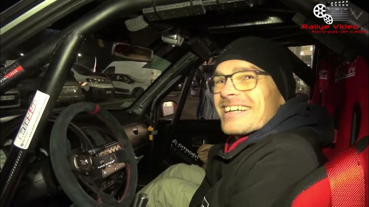 Grégory Joly au Vérif du Rallye Charlemagne 2022 YouTube
