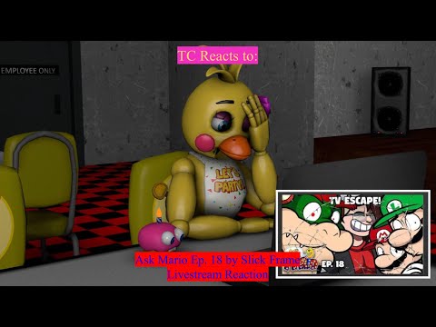 Livestream: Ask Mario Ep. 18 by Slick Frame (Reaction + Updates)