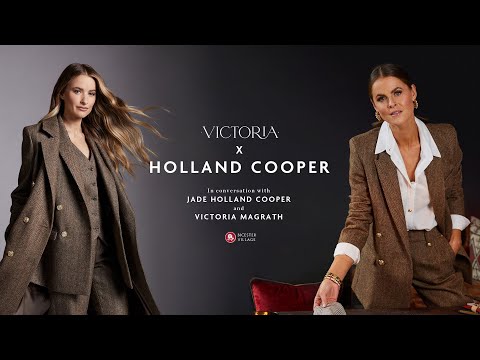 Jade Holland Cooper X Victoria Magrath now live!