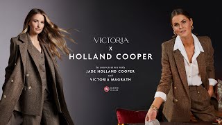 Jade Holland Cooper X Victoria Magrath now live!