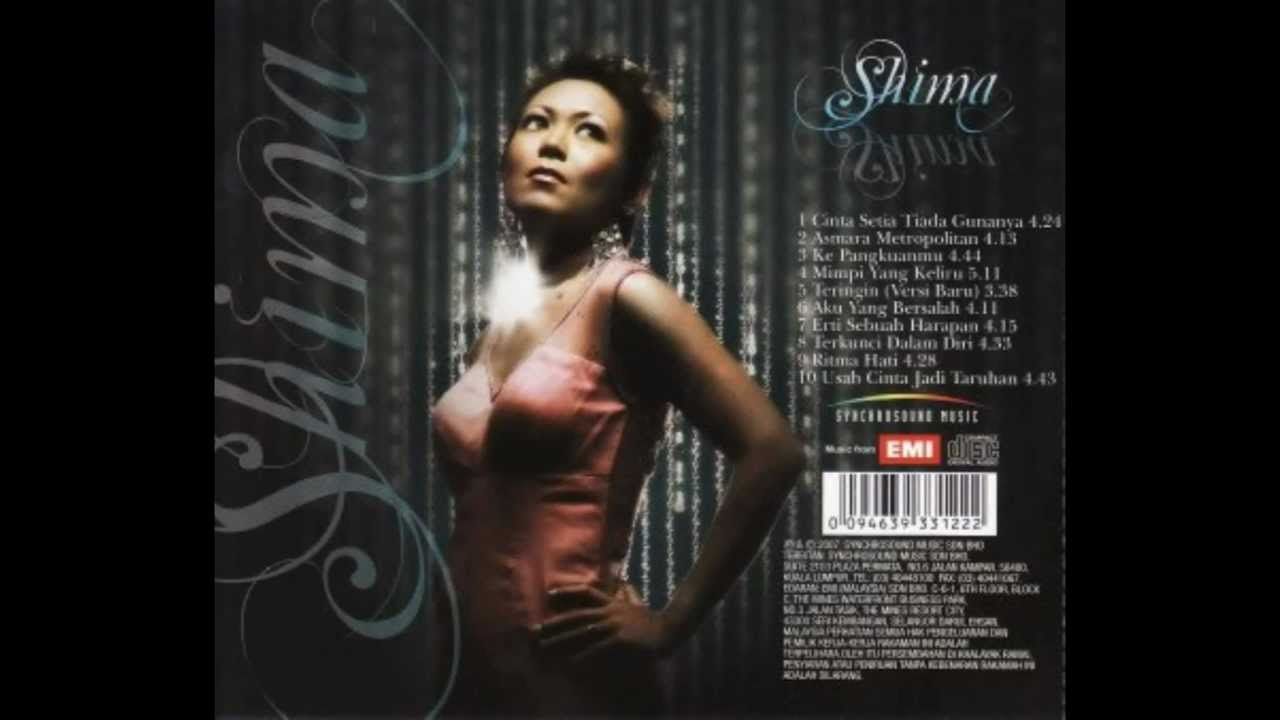 Shima - Epilog kasih  - Lirik